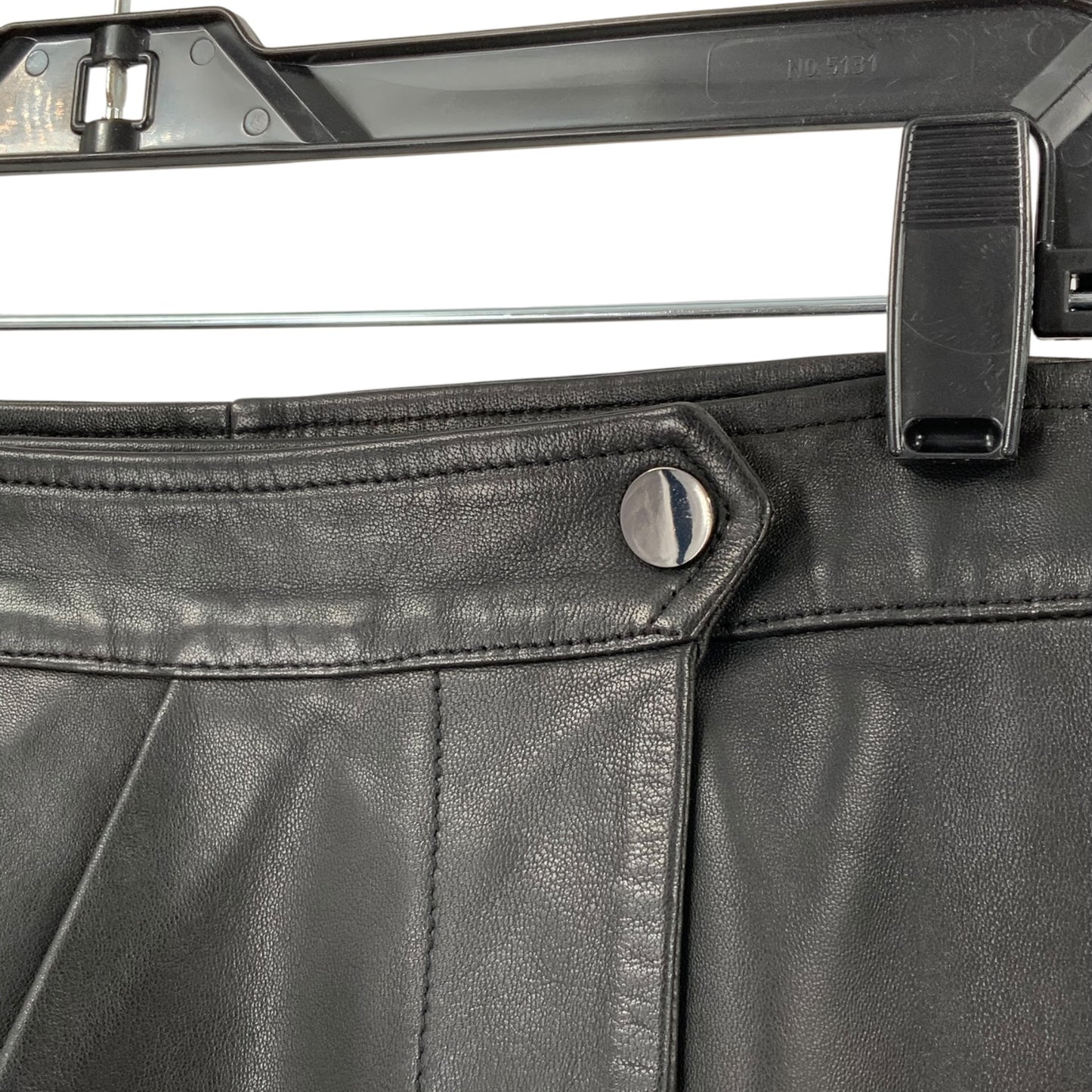 Ba&sh Leather Skirt