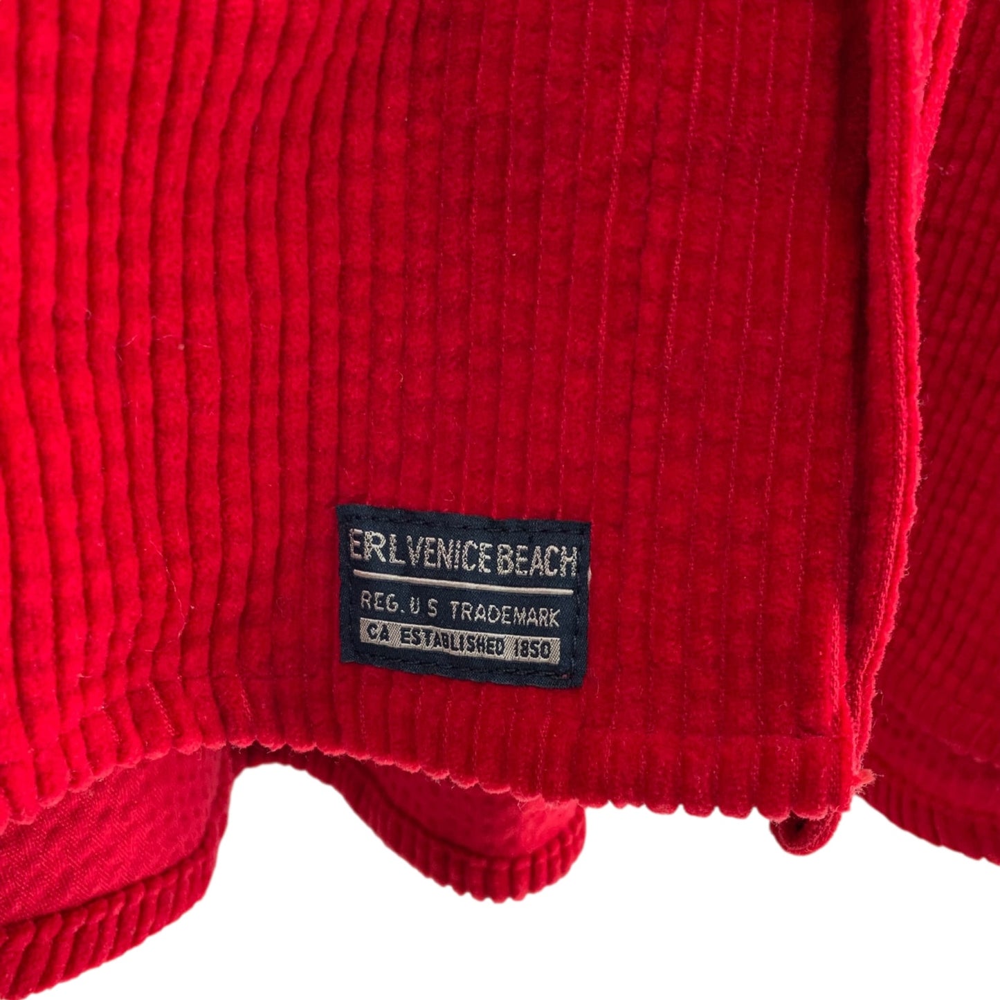 ERL Checkered Red Long Sleeve Shirt