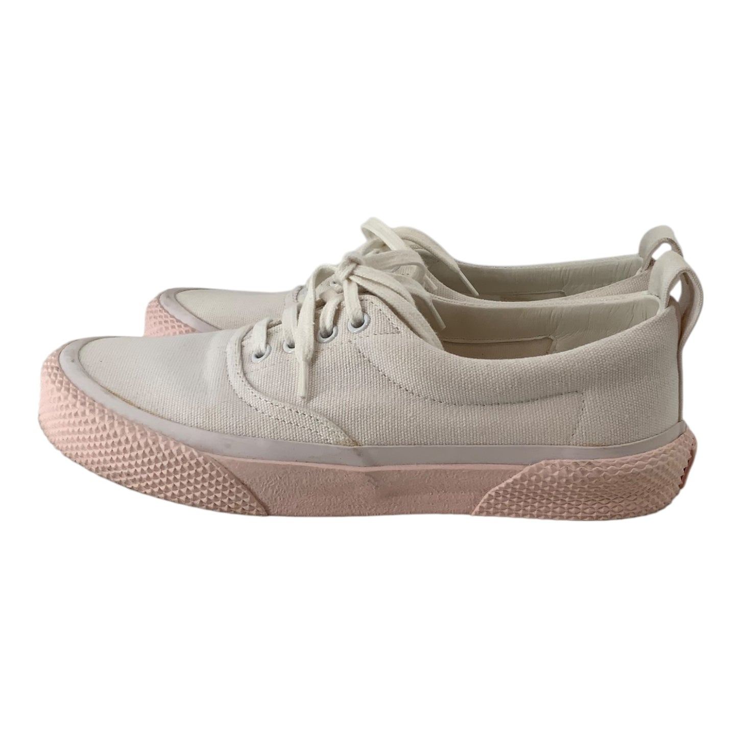 Celine 180 Lace-Up Canvas Sneakers