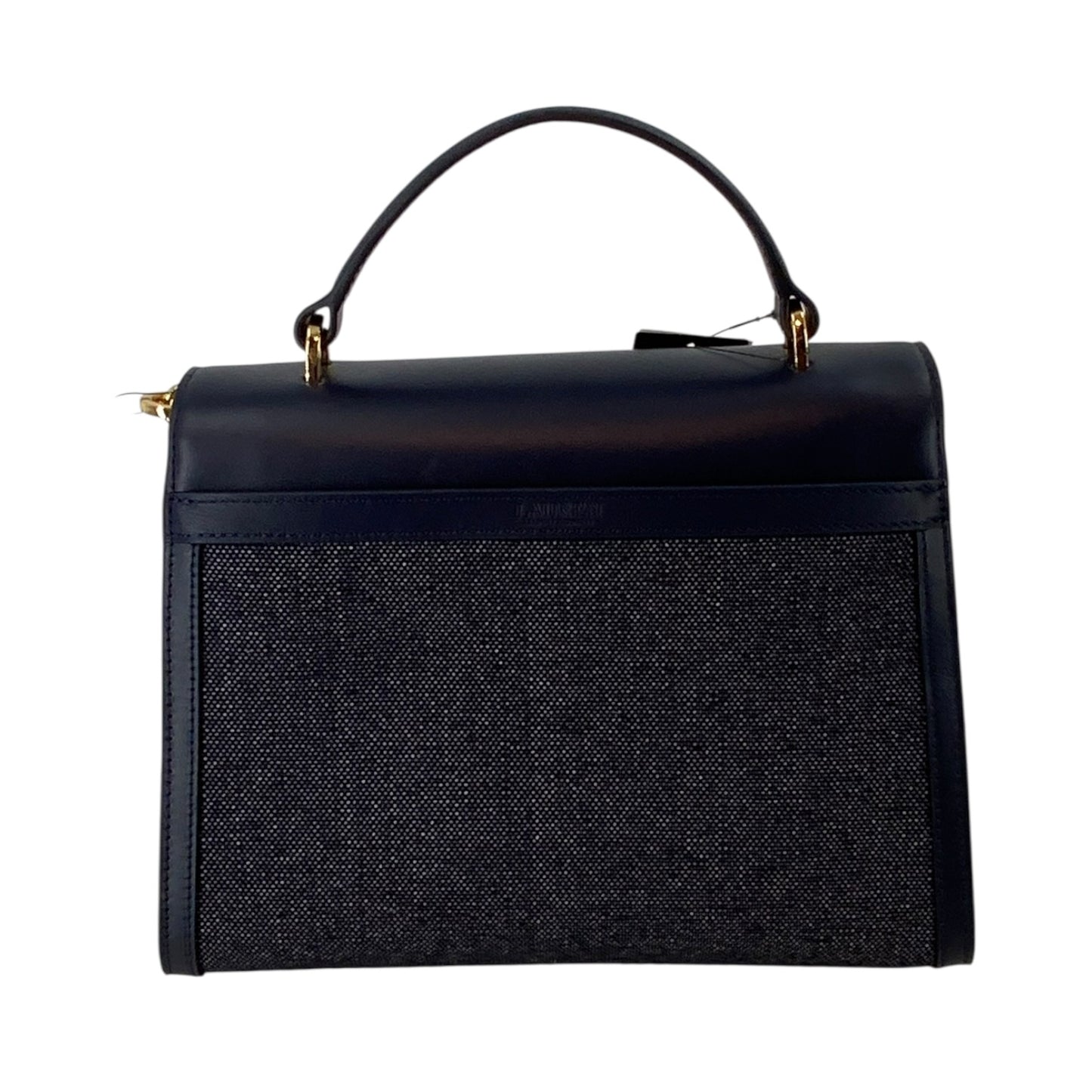 Lauren Ralph Lauren Resort Navy Blue Top Handle Bag