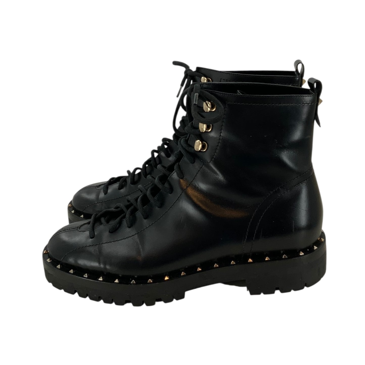 Valentino Garavani Studded Combat Boots