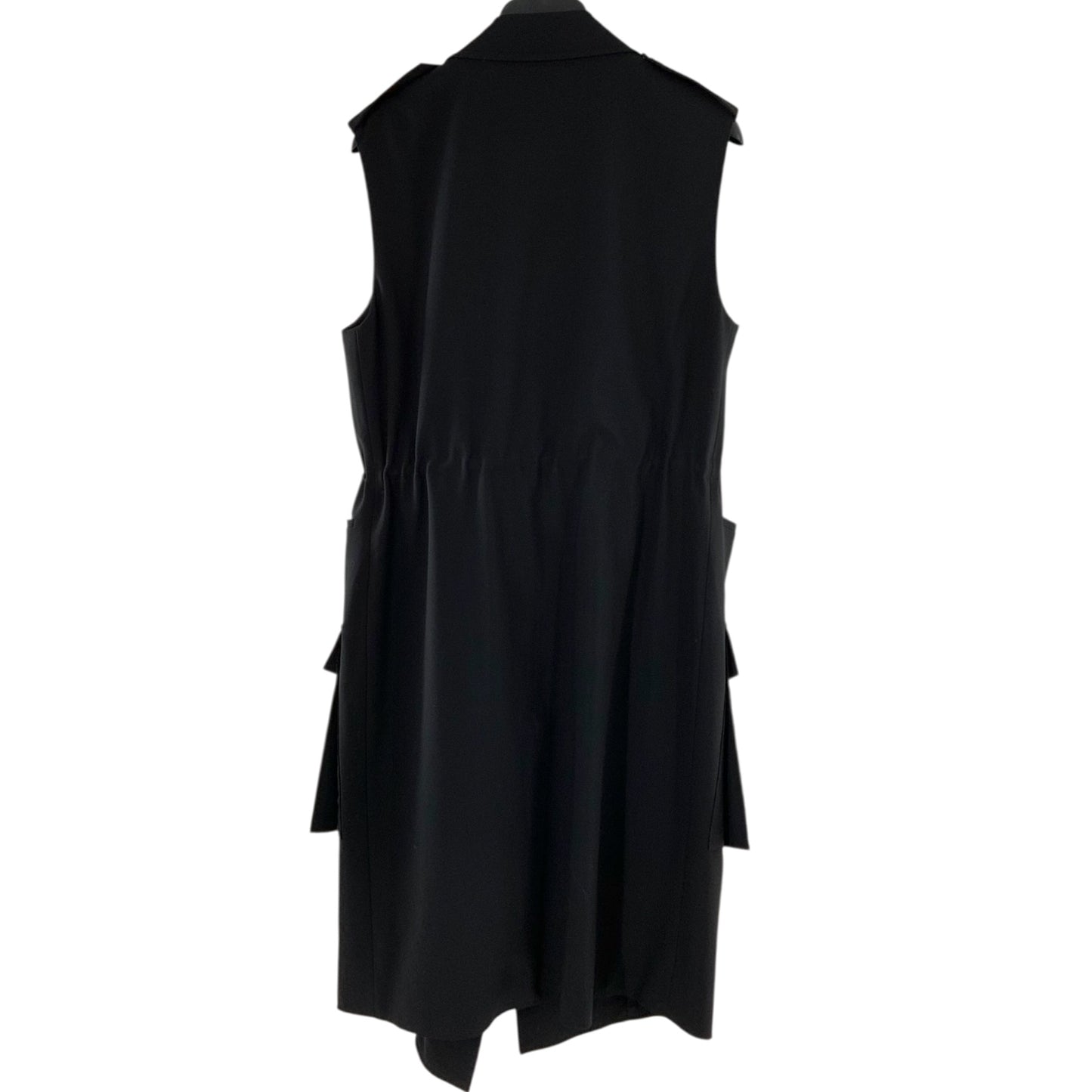 Acne Studios Long Black Cinching Vest/Dress