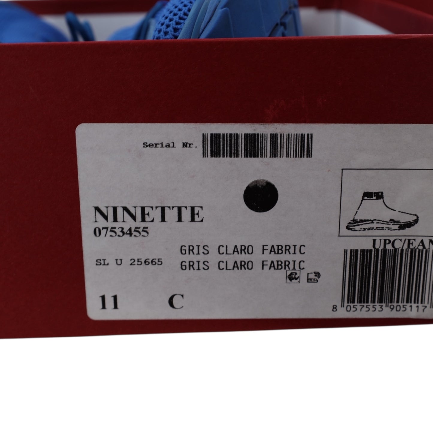 Salvatore Ferragamo Gancini Logo Blue Sneakers