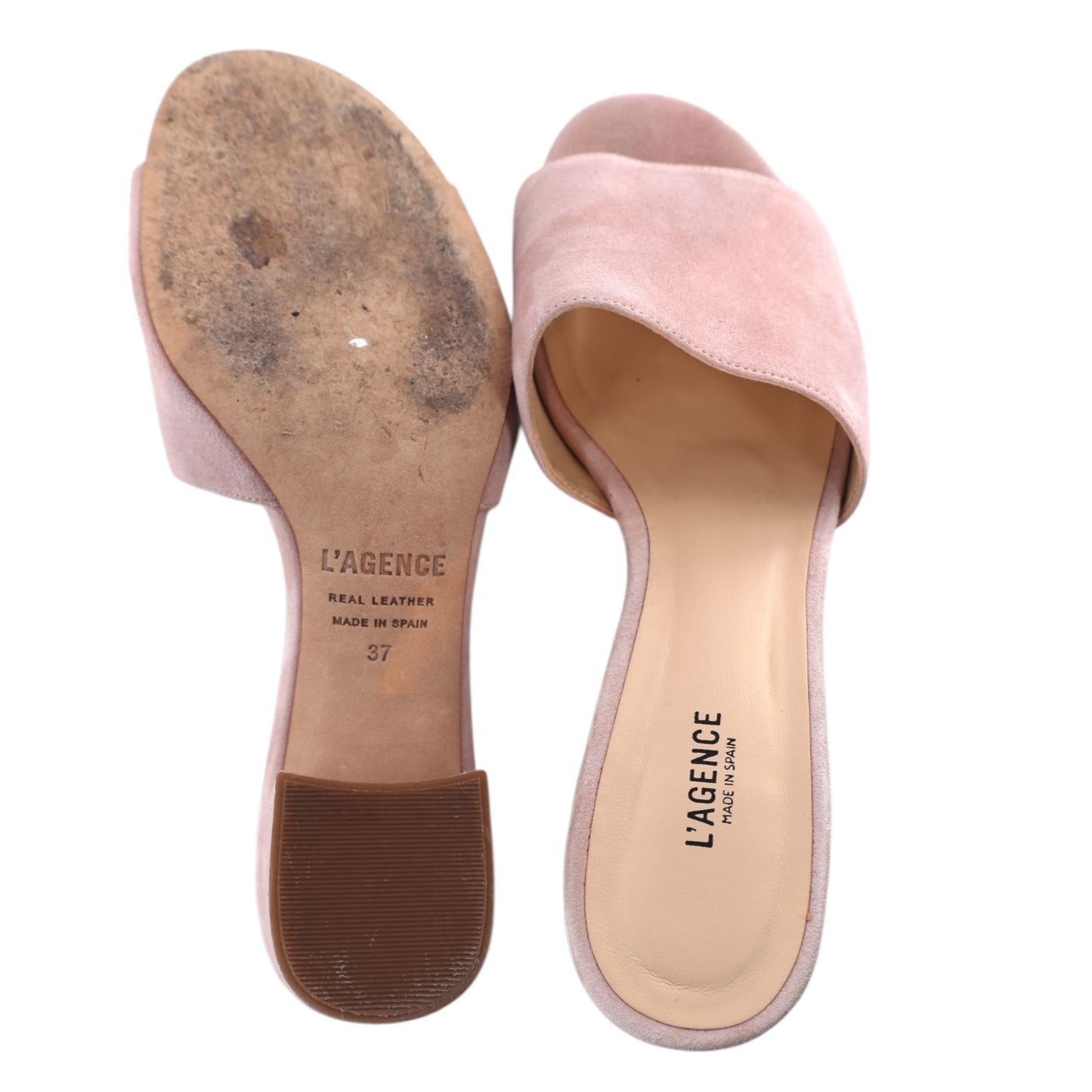 L'agence Cappuccino Heeled Sandal