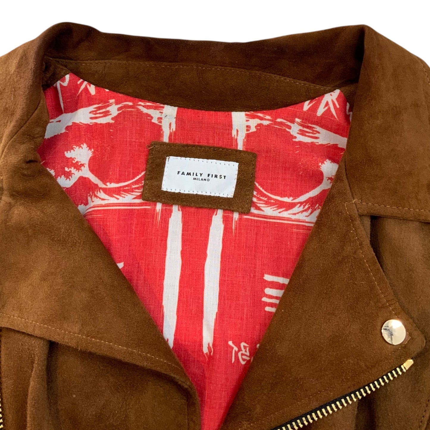 Vera Pelle Family First Suede Jacket