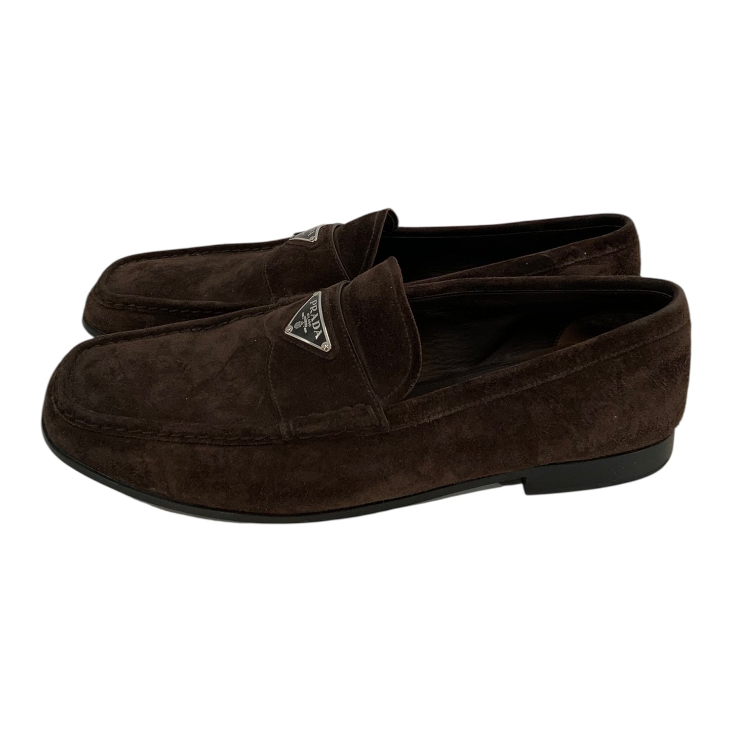 Prada Suede Loafers