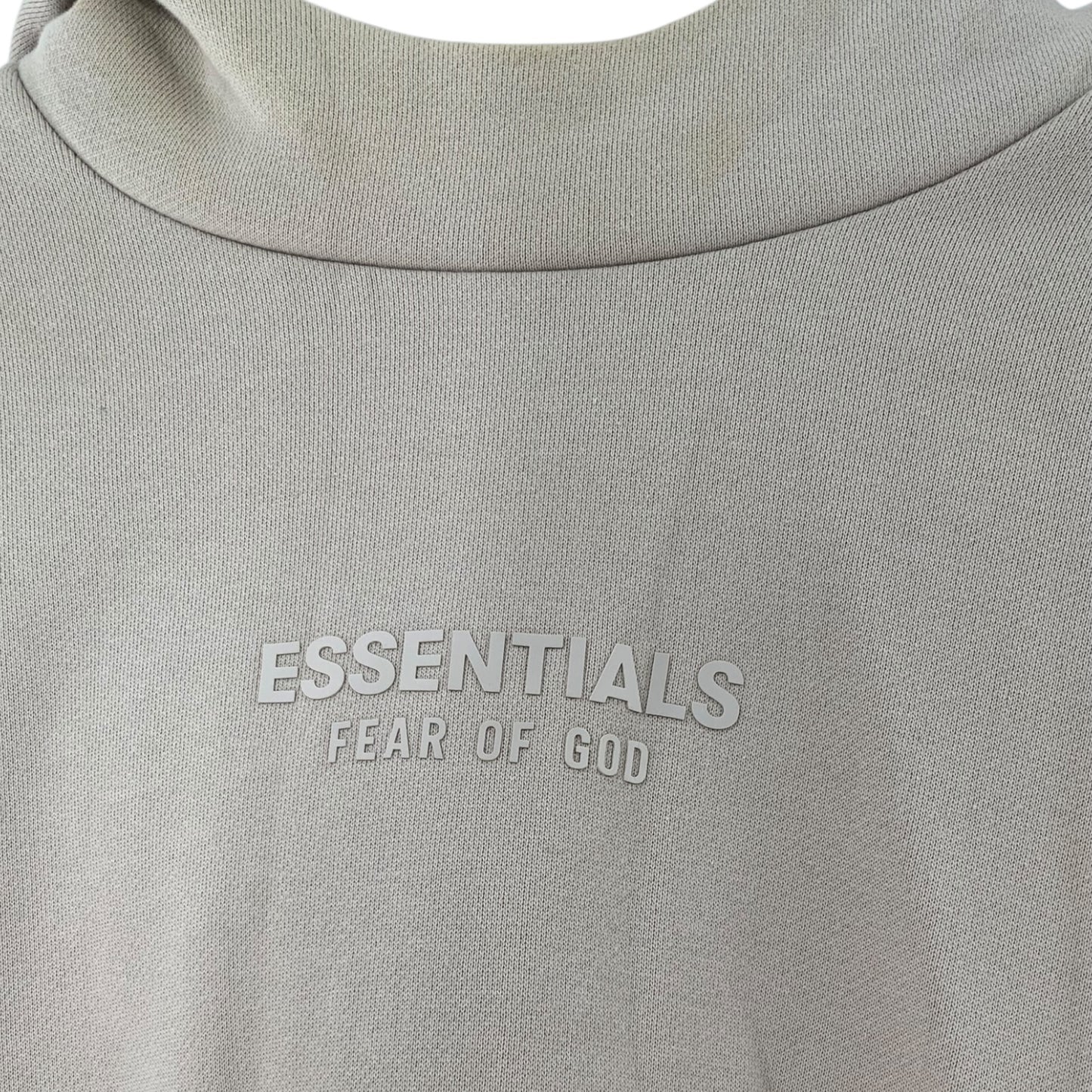 Essentials Fear of God Nude Pocketed Hoodie