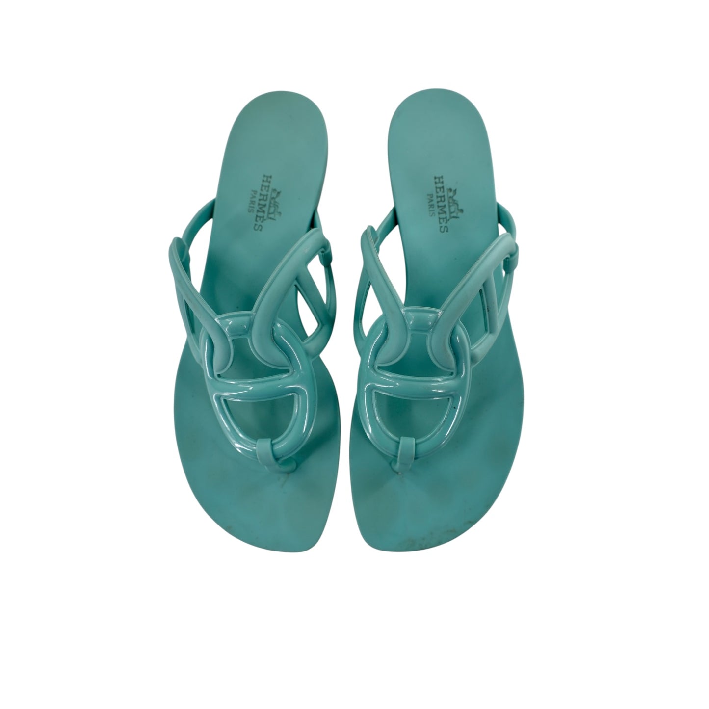 Hermes Aloha Rubber Sandals