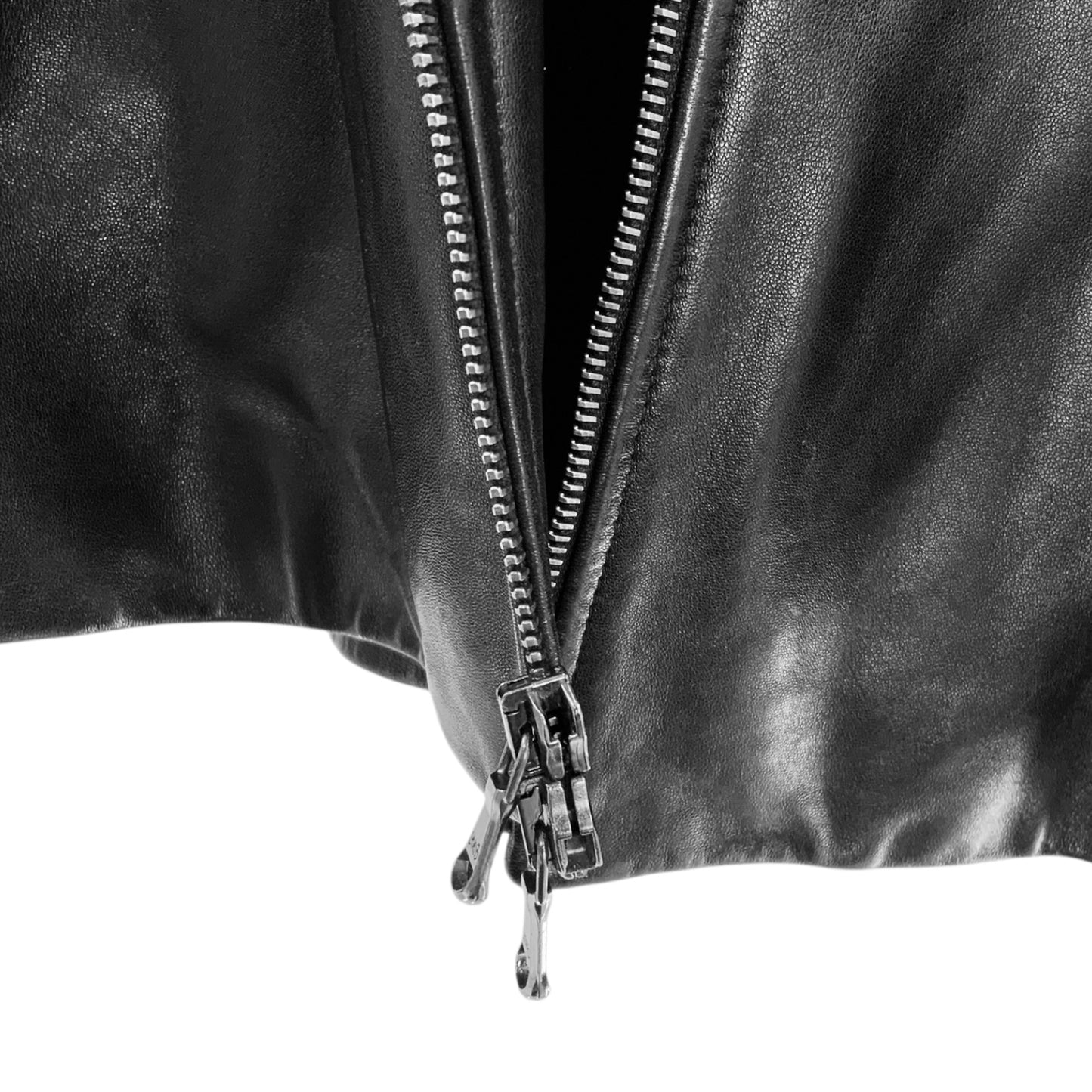 John Varvatos Leather Jacket