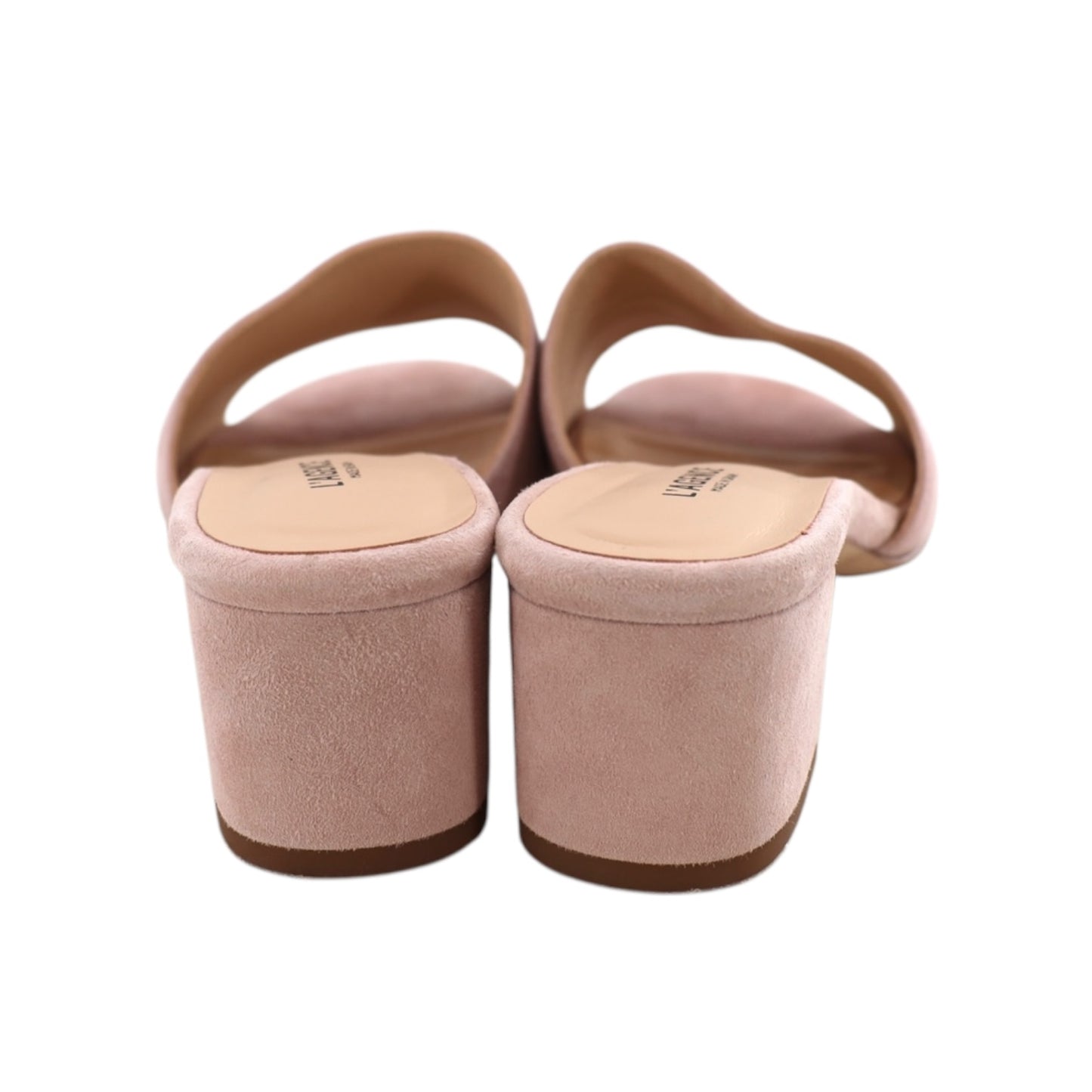 L'agence Cappuccino Heeled Sandal
