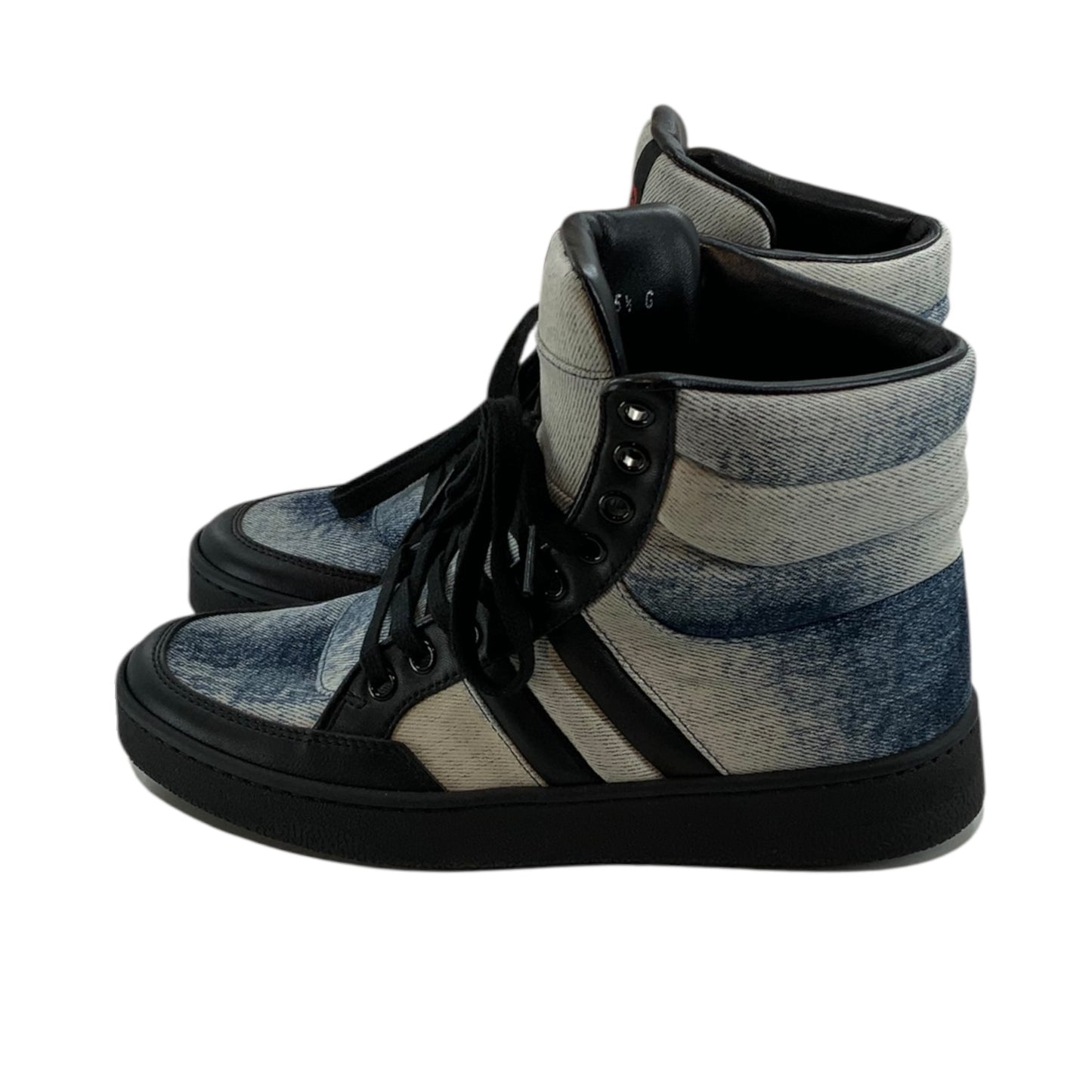 Gucci Denim Washed Sneakers
