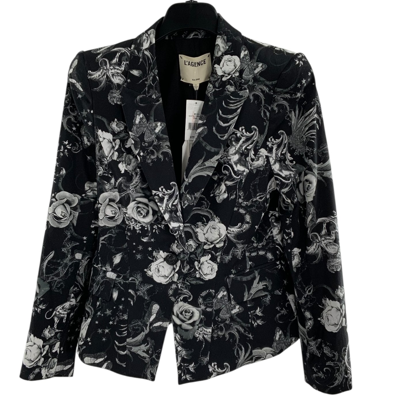 L'Agence Kaisley Structured Zodiac Blazer