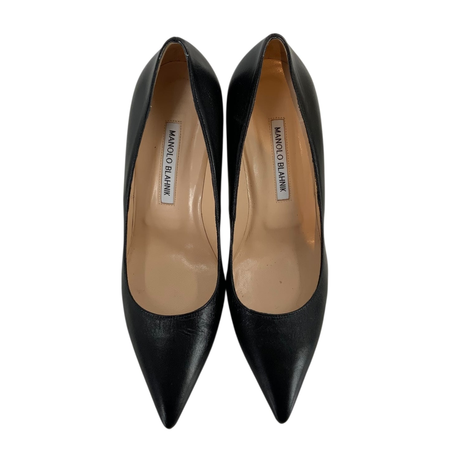 Manolo Blahnik Pointed Toe Pumps
