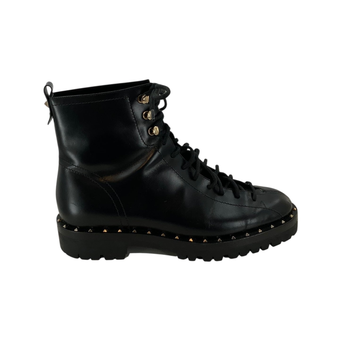 Valentino Garavani Studded Combat Boots