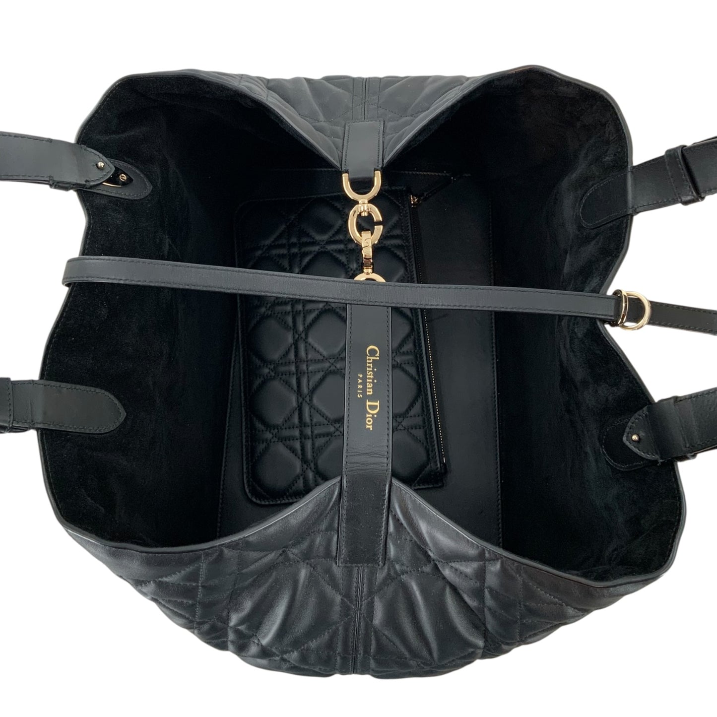 Christian Dior Large Macrocannage Toujours Bag