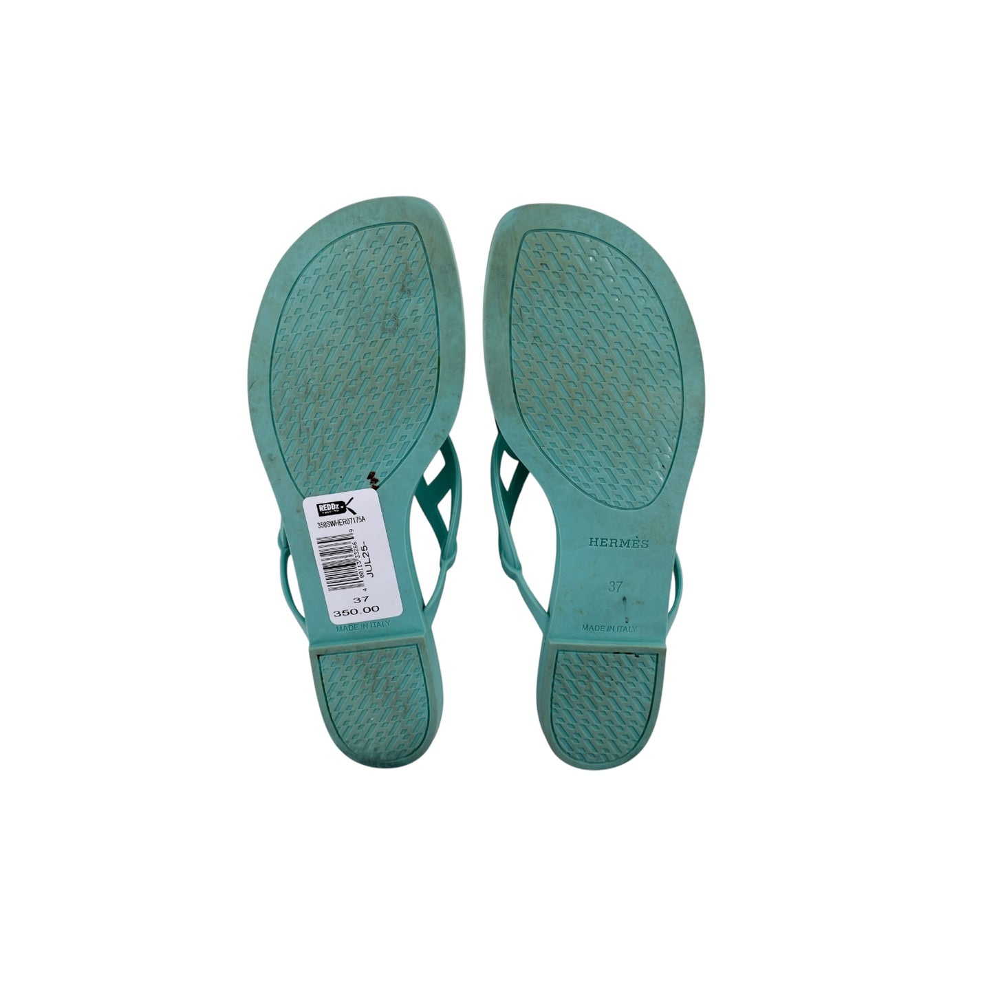 Hermes Aloha Rubber Sandals