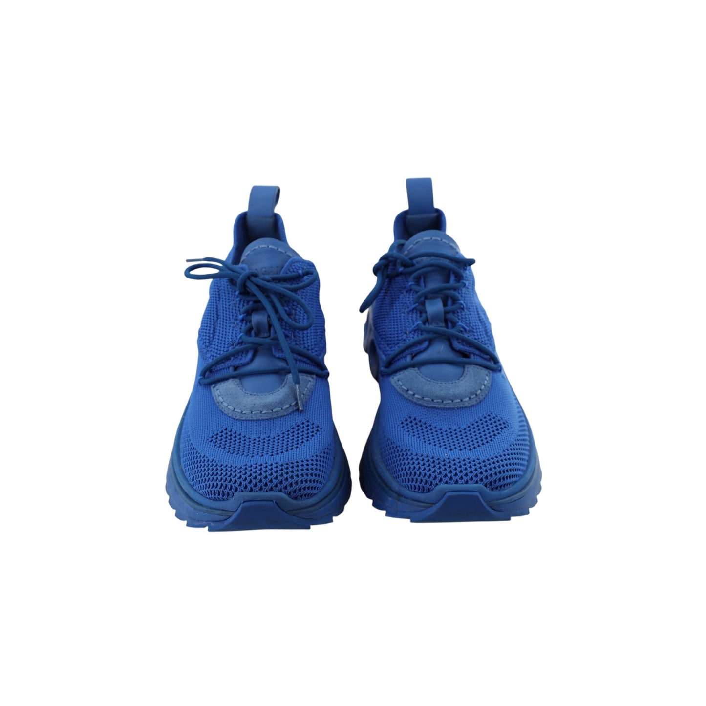 Salvatore Ferragamo Gancini Logo Blue Sneakers