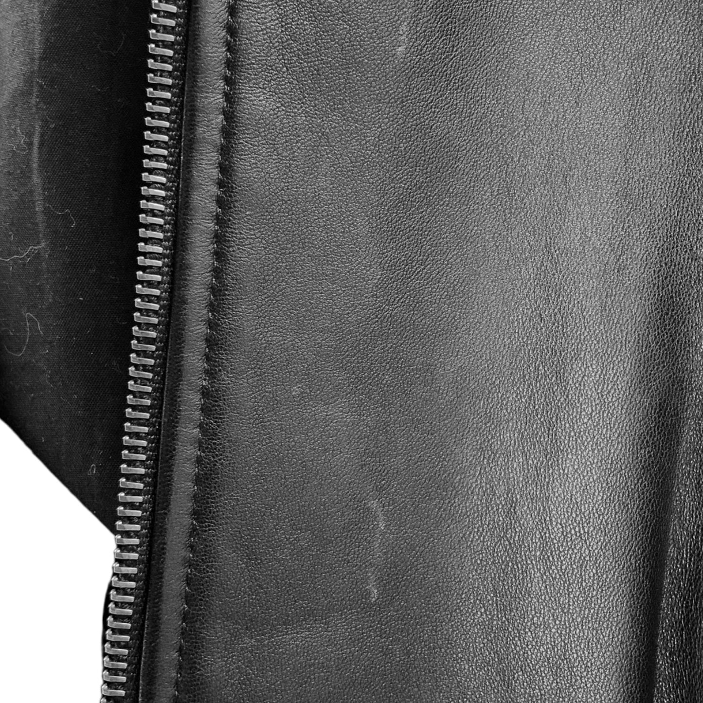 John Varvatos Leather Jacket