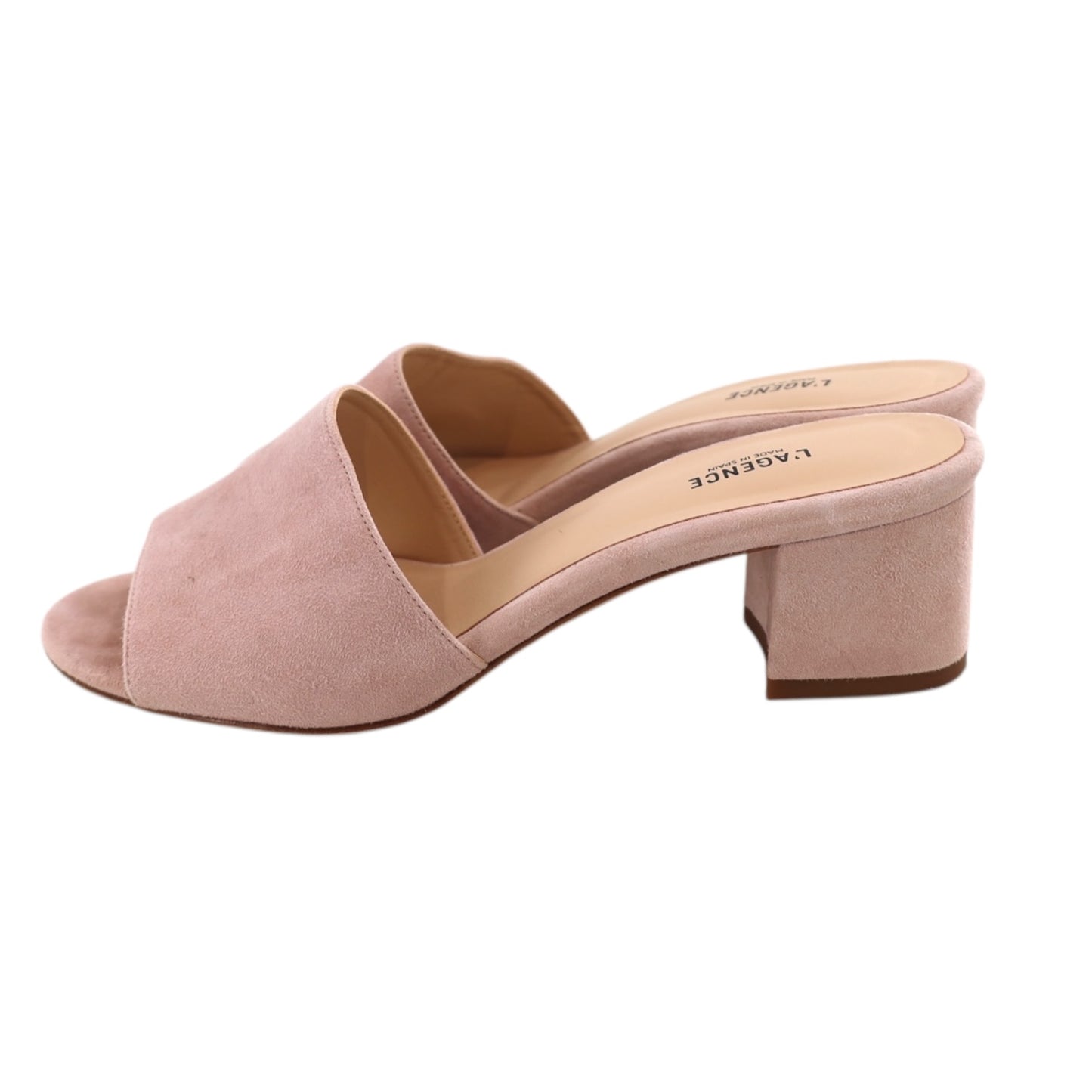 L'agence Cappuccino Heeled Sandal