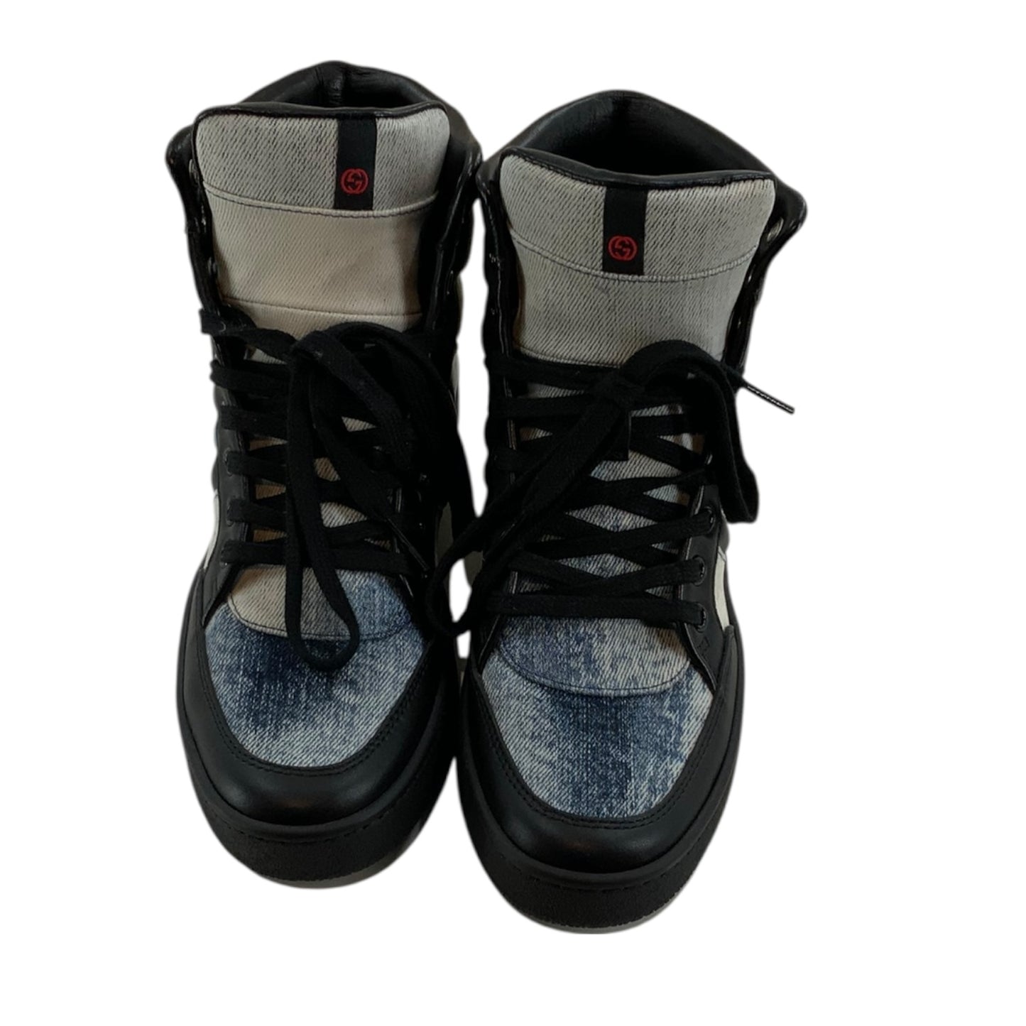 Gucci Denim Washed Sneakers