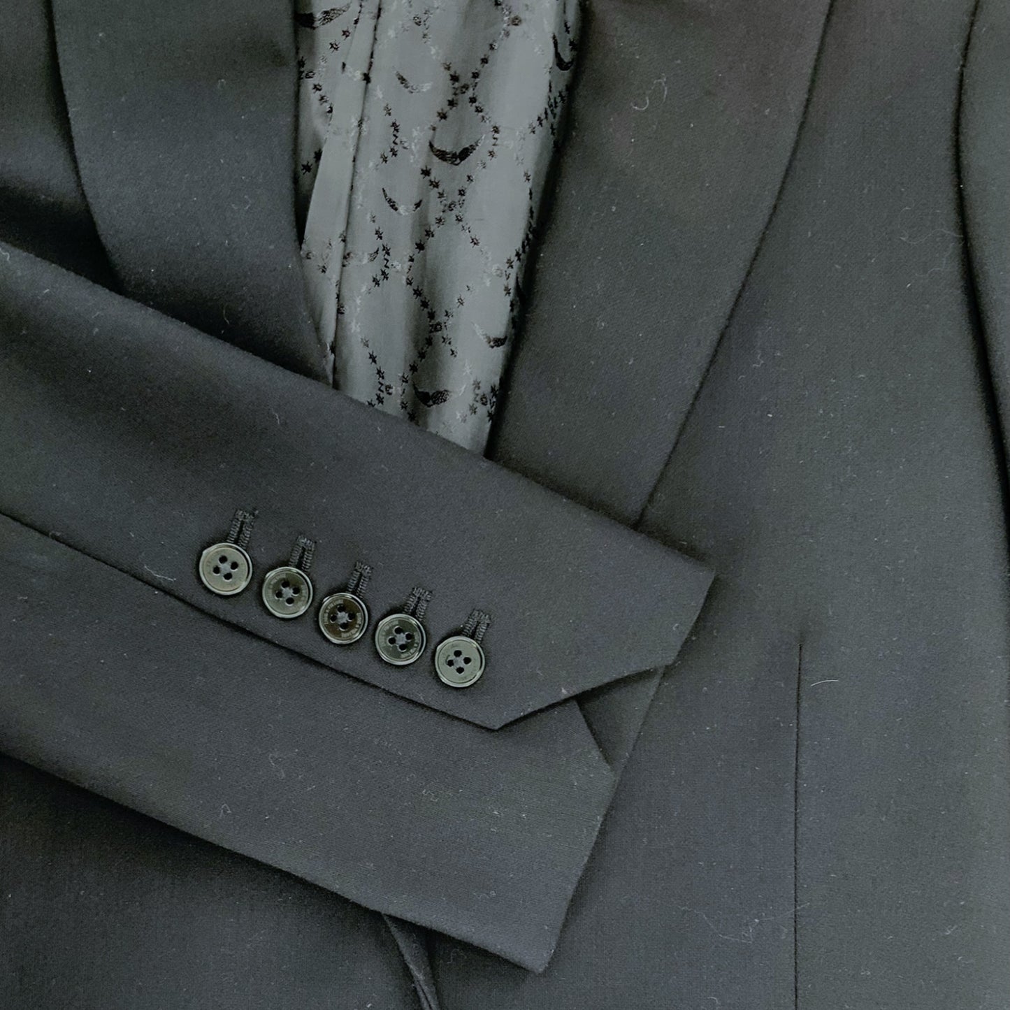 Zadig and Voltaire Skull Detailed Blazer