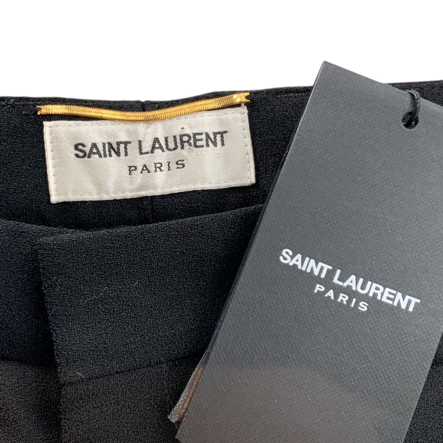 Saint Laurent Straight Leg Trousers