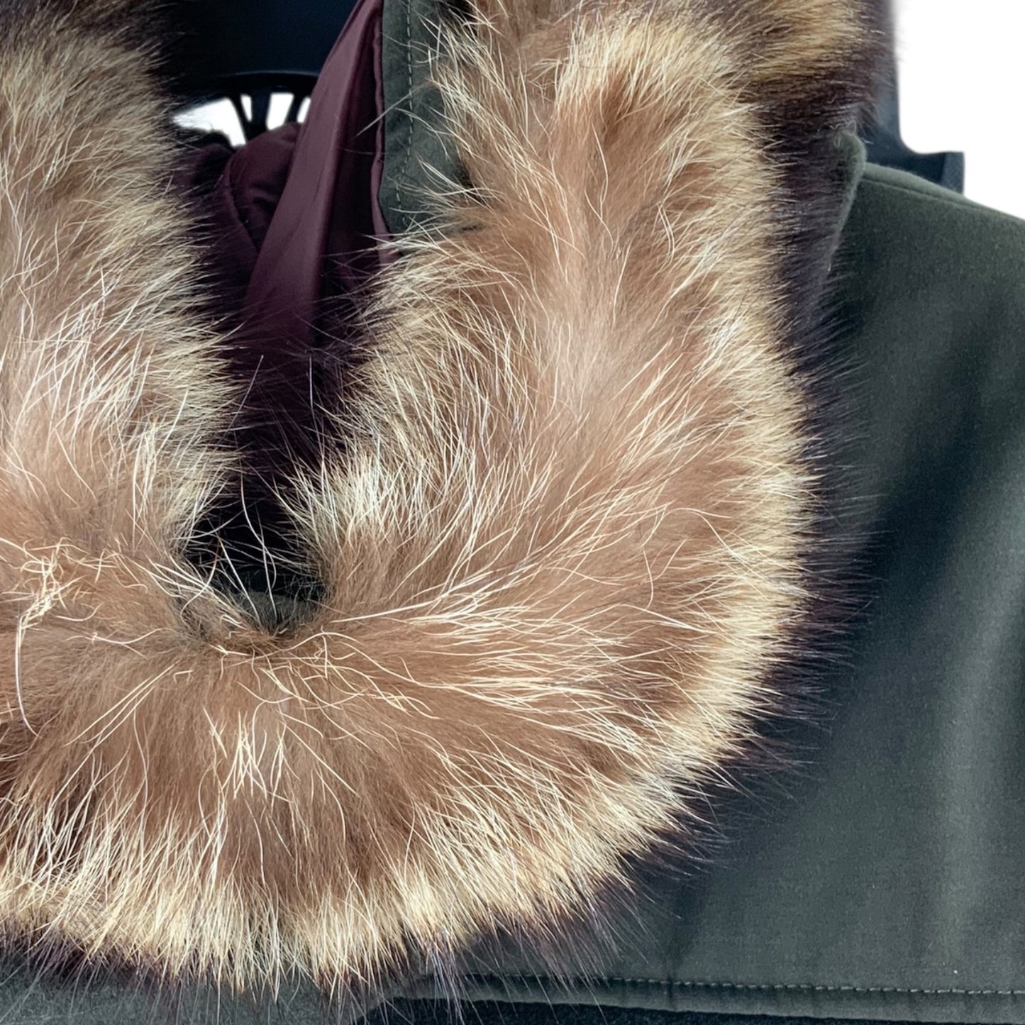 Pendleton Wool Parka Coat