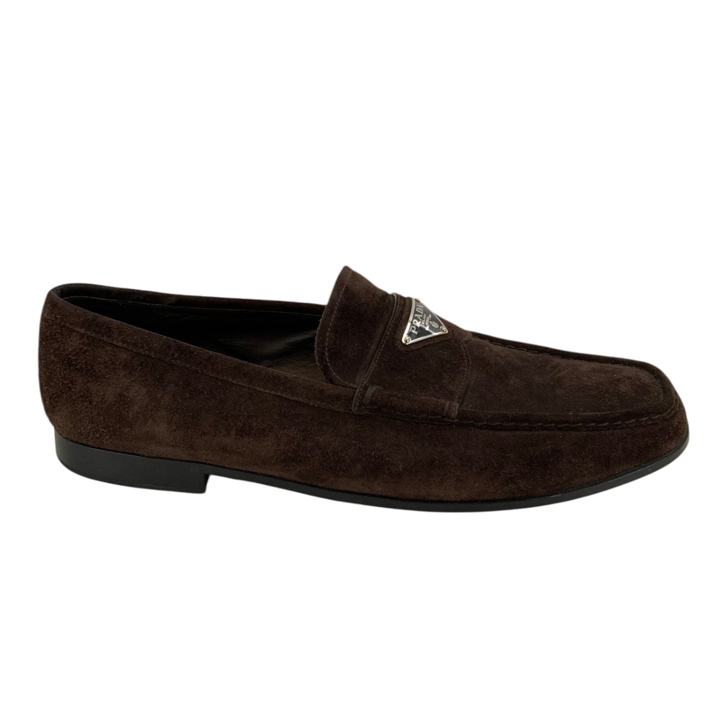 Prada Suede Loafers