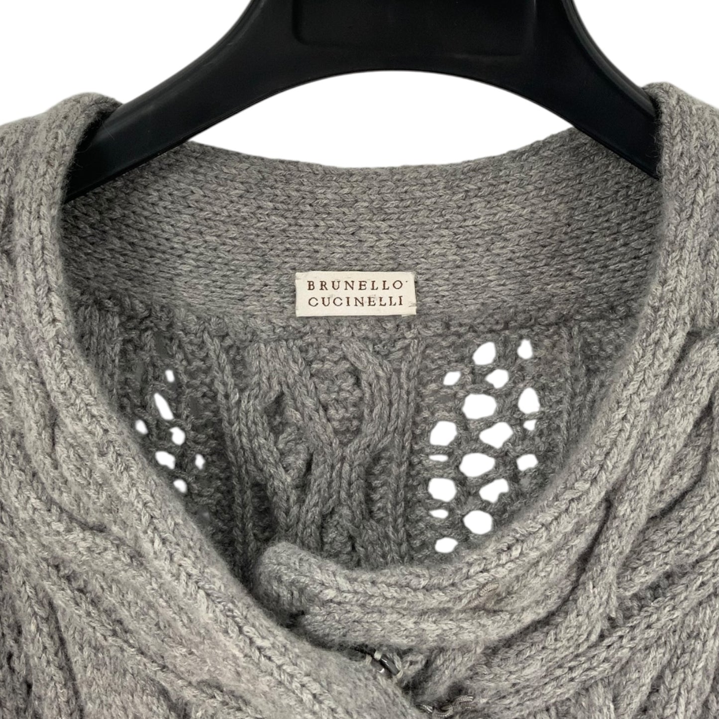 Brunello Cucinelli Grey Sweater