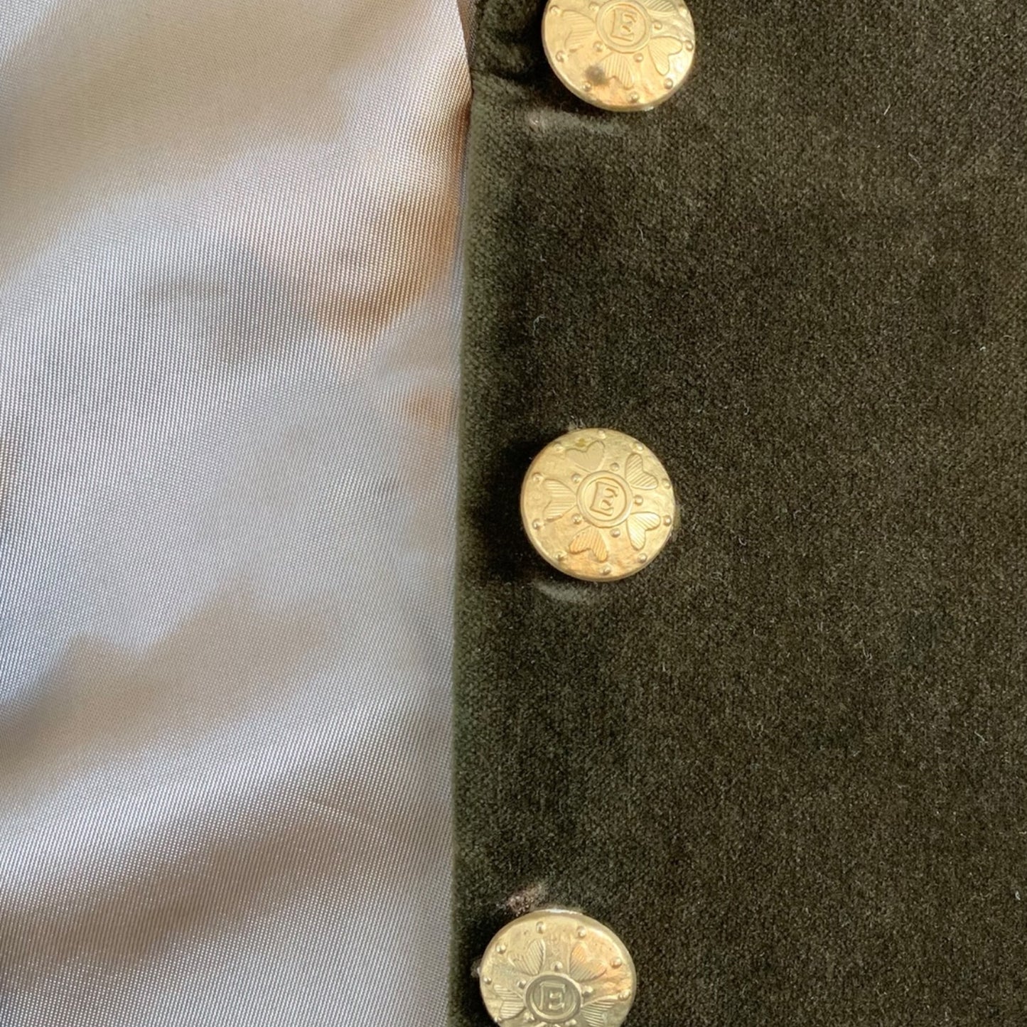 Escada Margaretha Ley Brown and Beige Blazer