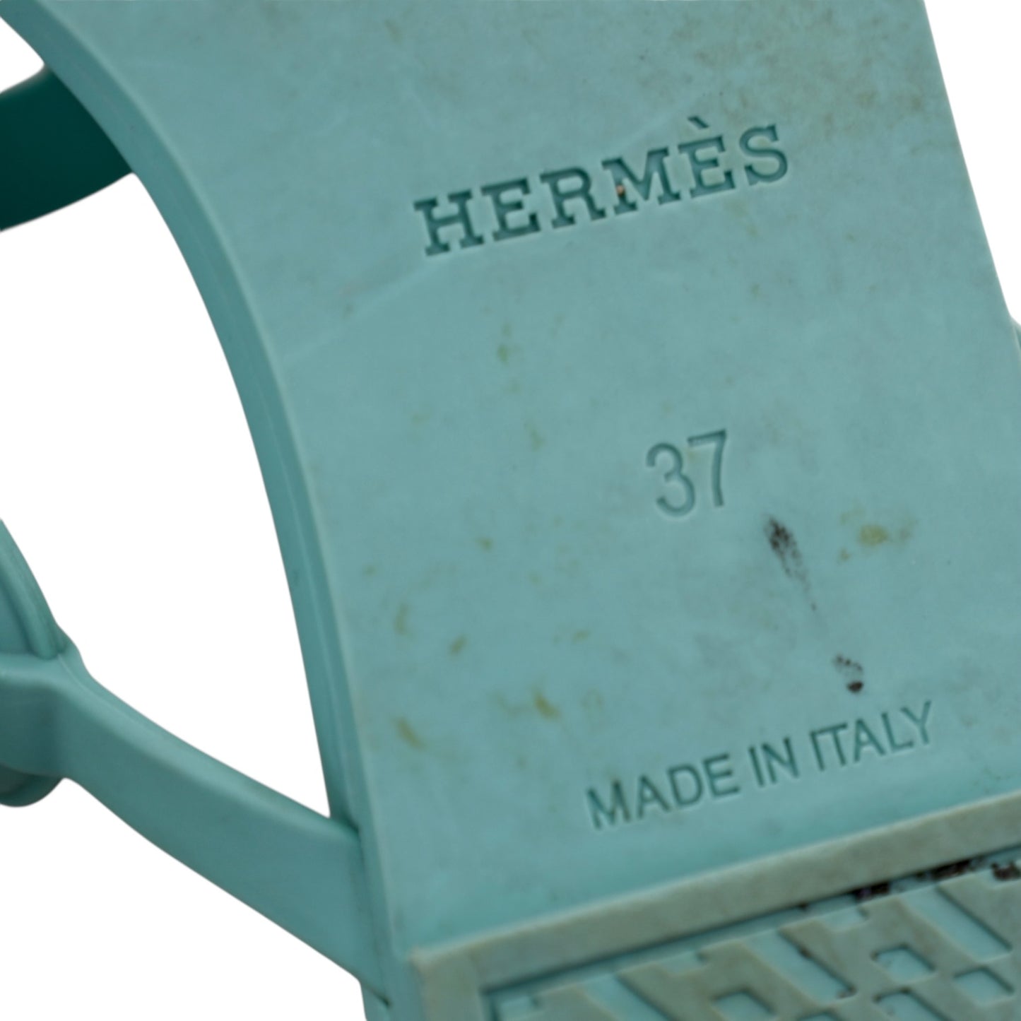 Hermes Aloha Rubber Sandals