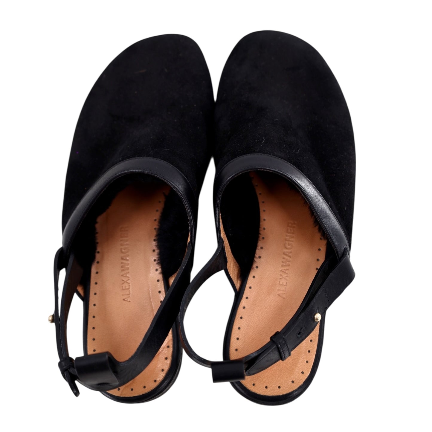 Alexa Wagner Slip-On Slingback Mules