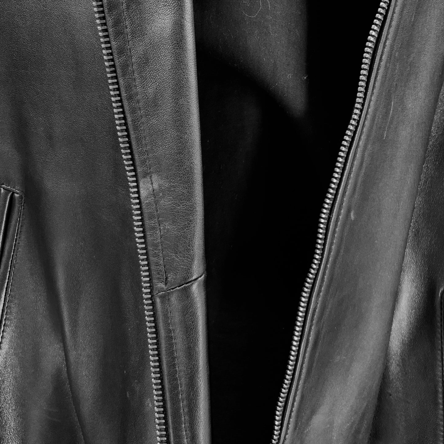 John Varvatos Leather Jacket