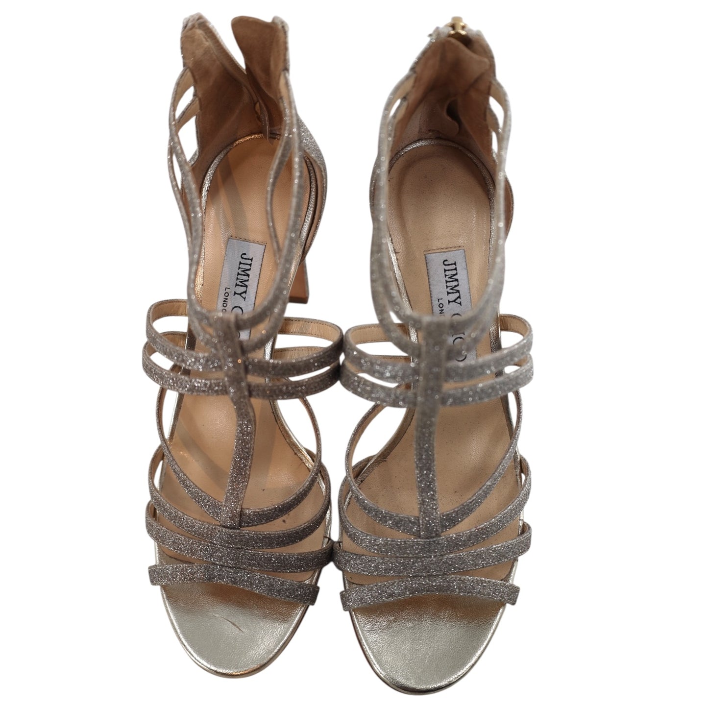 Jimmy Choo Glitter Glitter Heels