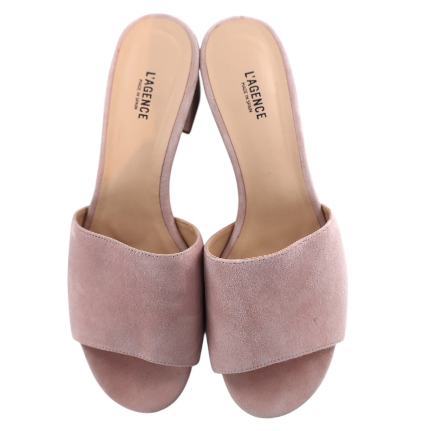 L'agence Cappuccino Heeled Sandal