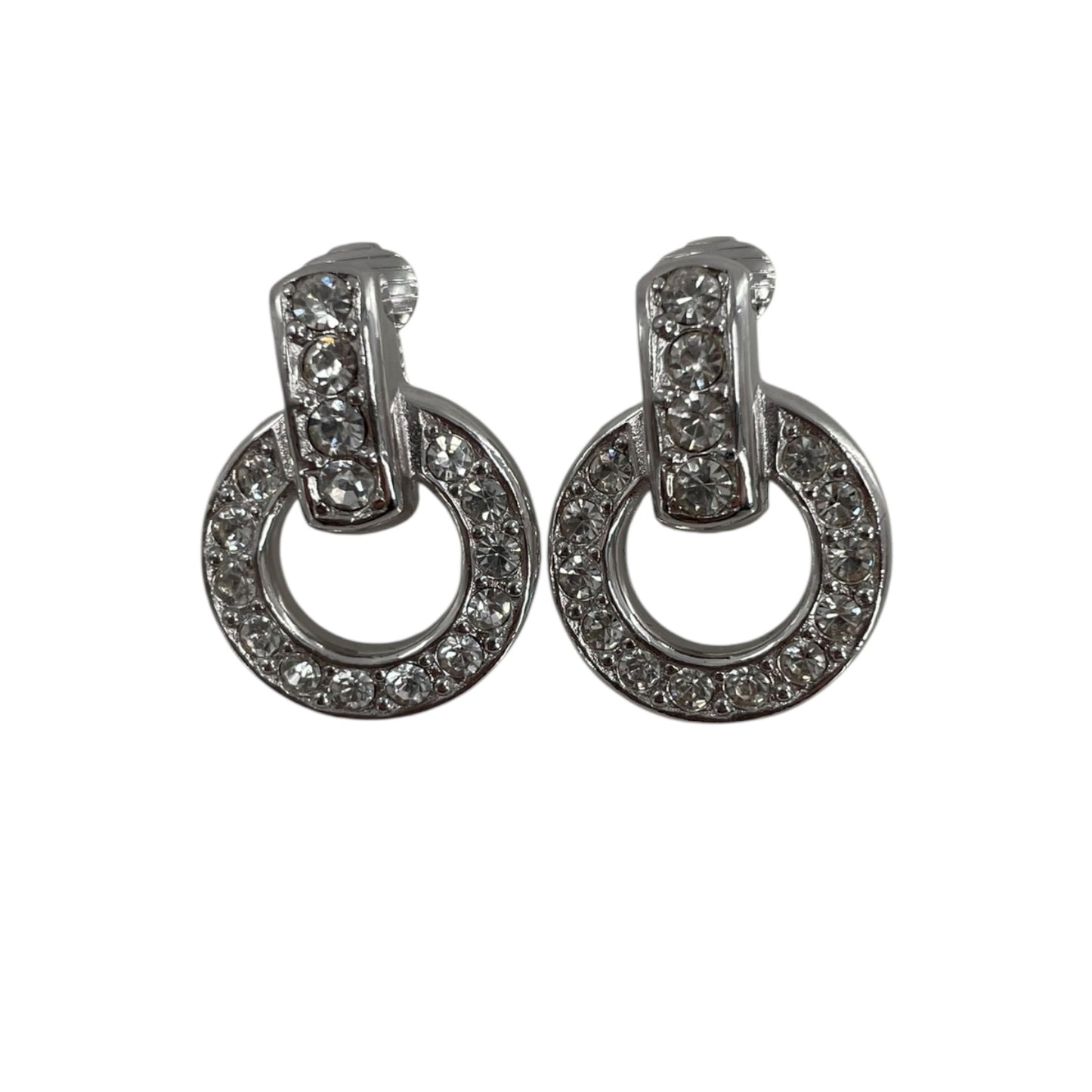 Christian Dior Diamond Earrings