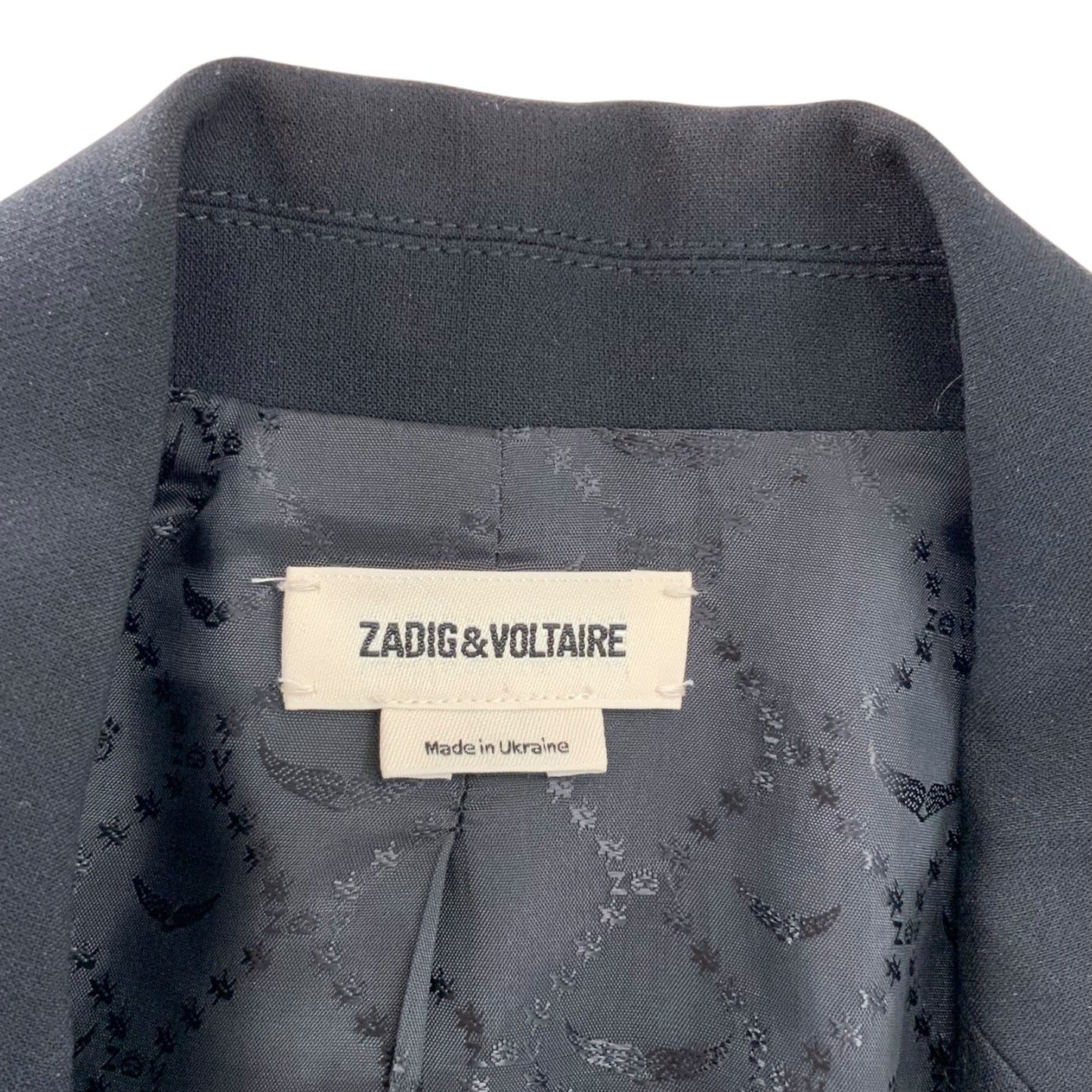 Zadig and Voltaire Skull Detailed Blazer