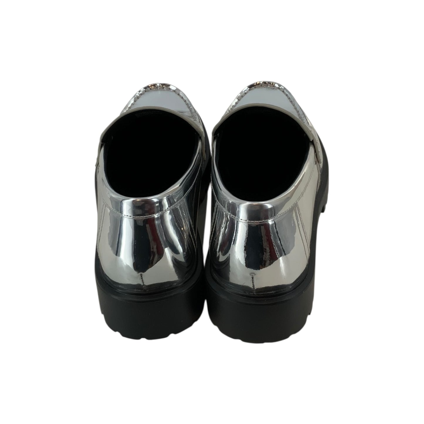 Tory Burch Mirrored Metallic Classic Lug Loafer
