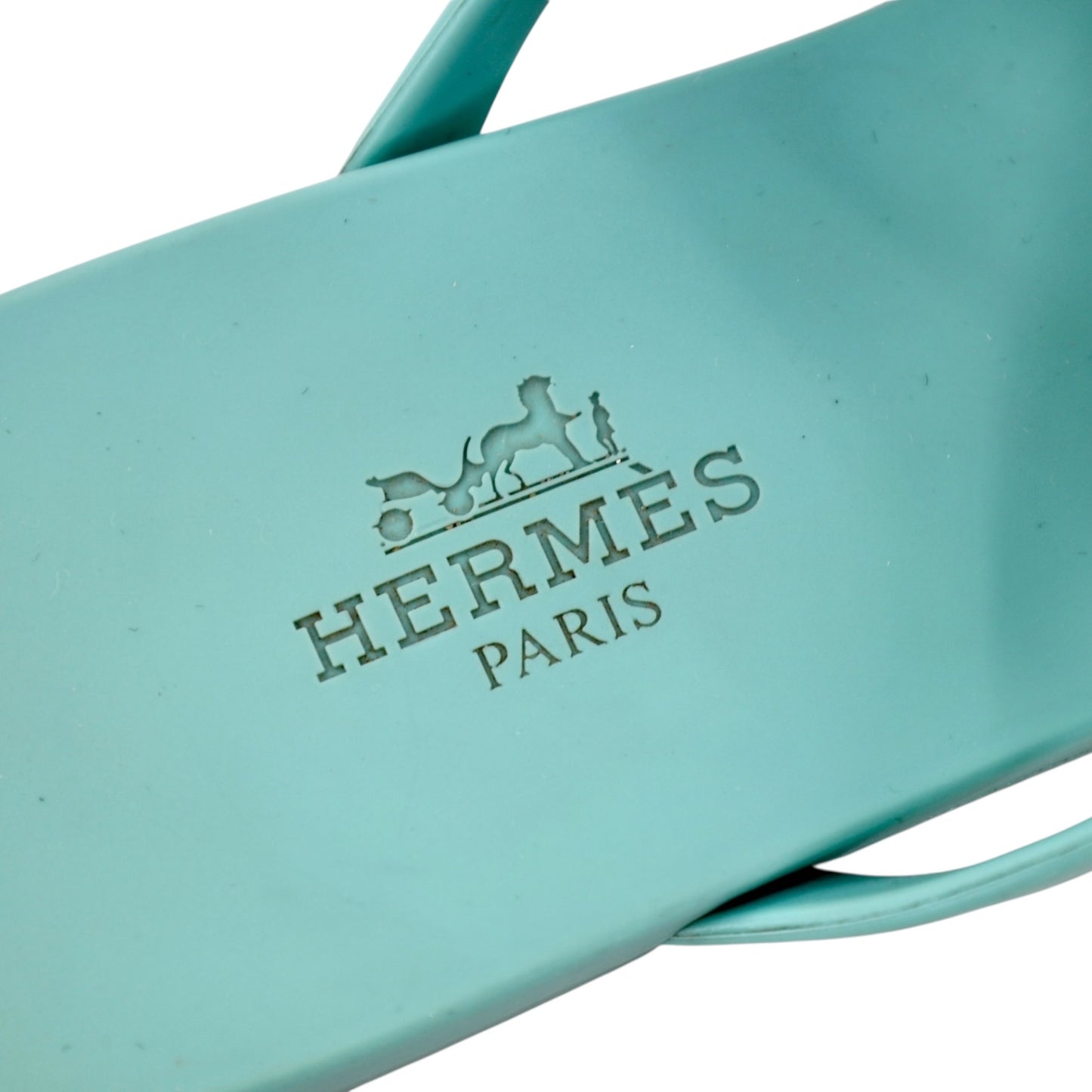 Hermes Aloha Rubber Sandals