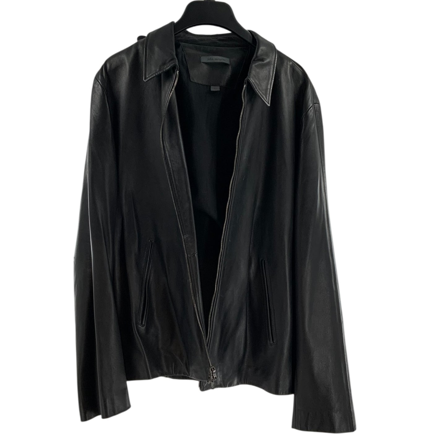 John Varvatos Leather Jacket