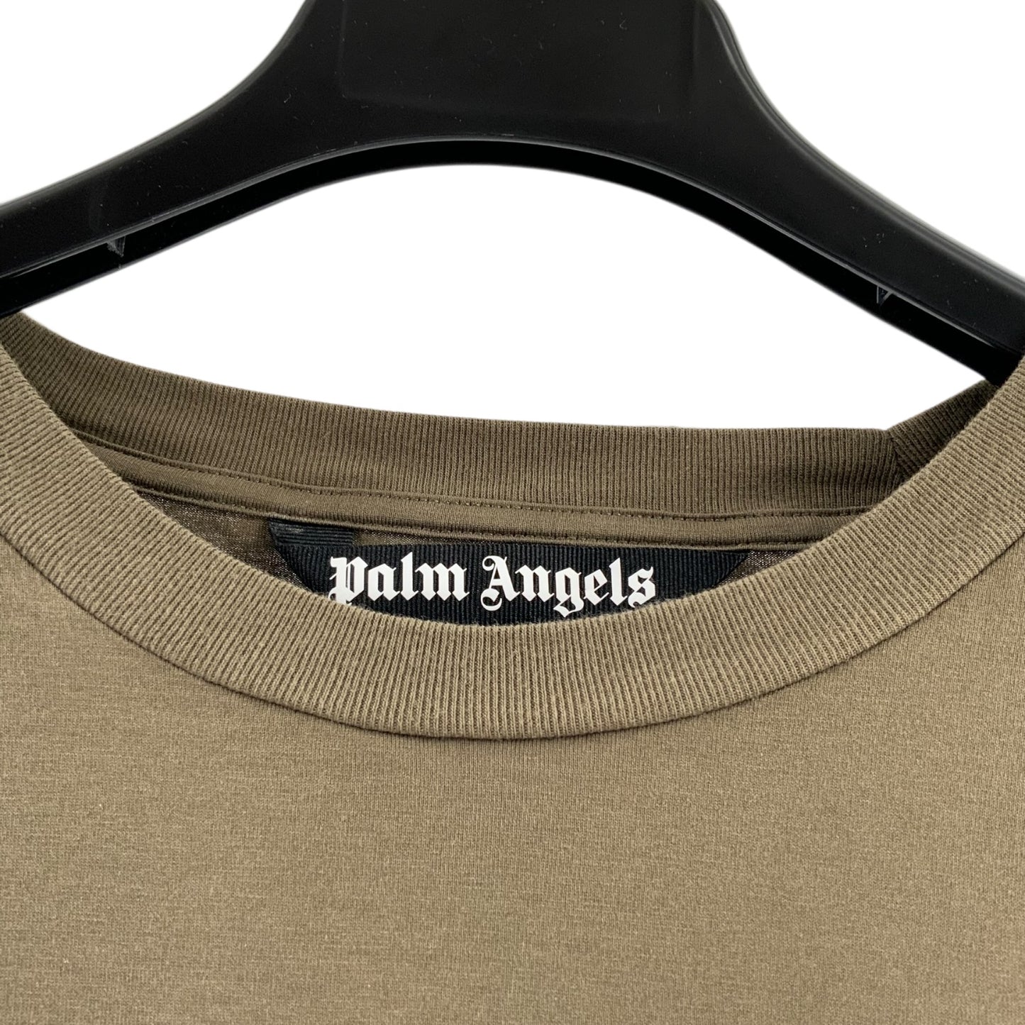Palm Angels Long Sleeve Logo Shirt
