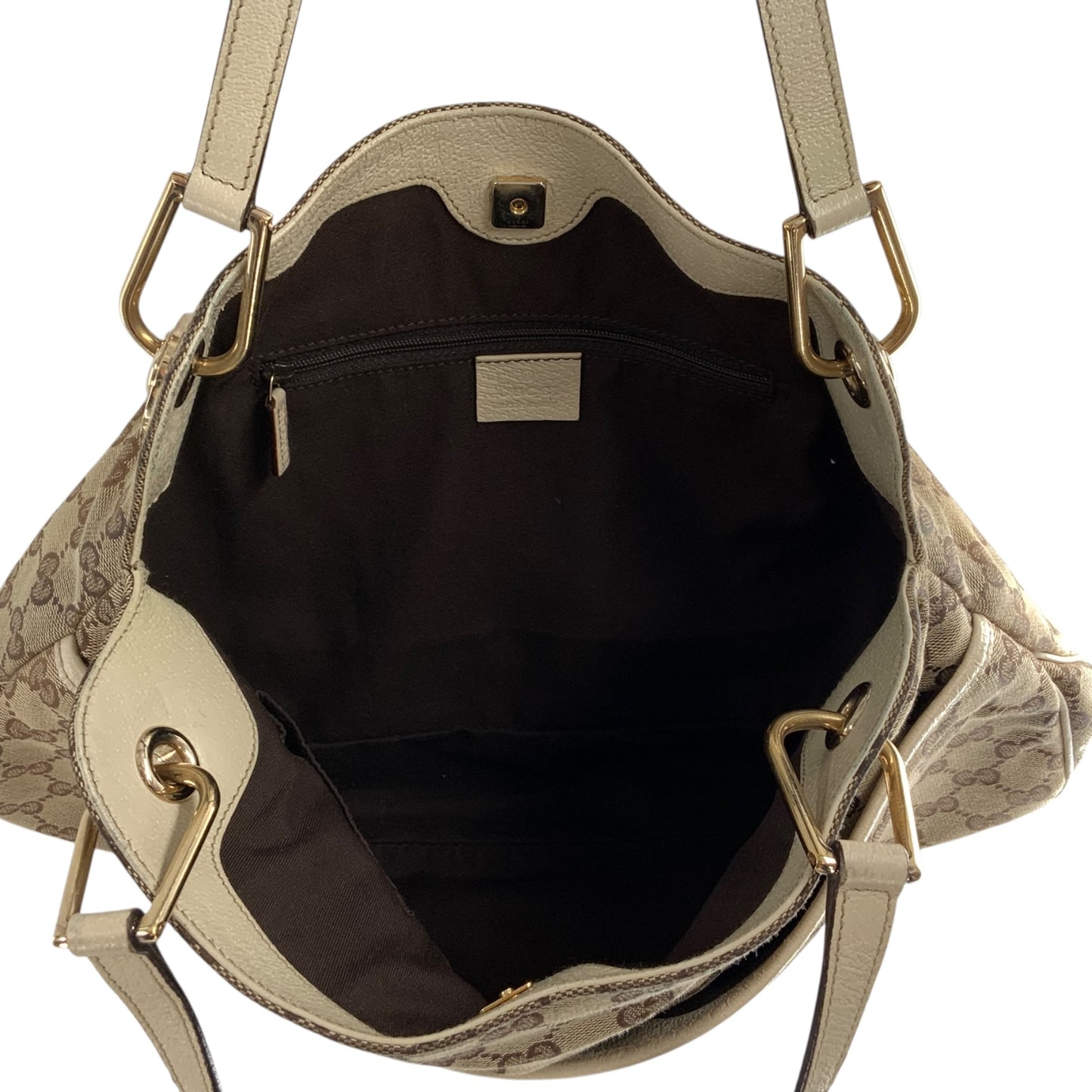 Gucci Eclipse Canvas Tote