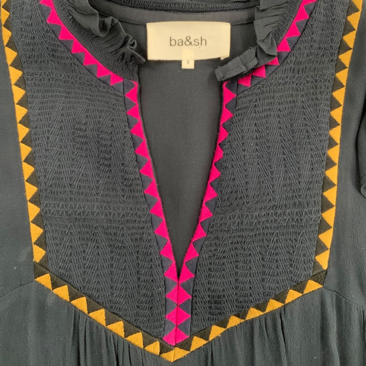 Ba&Sh Tiana Robe Dress