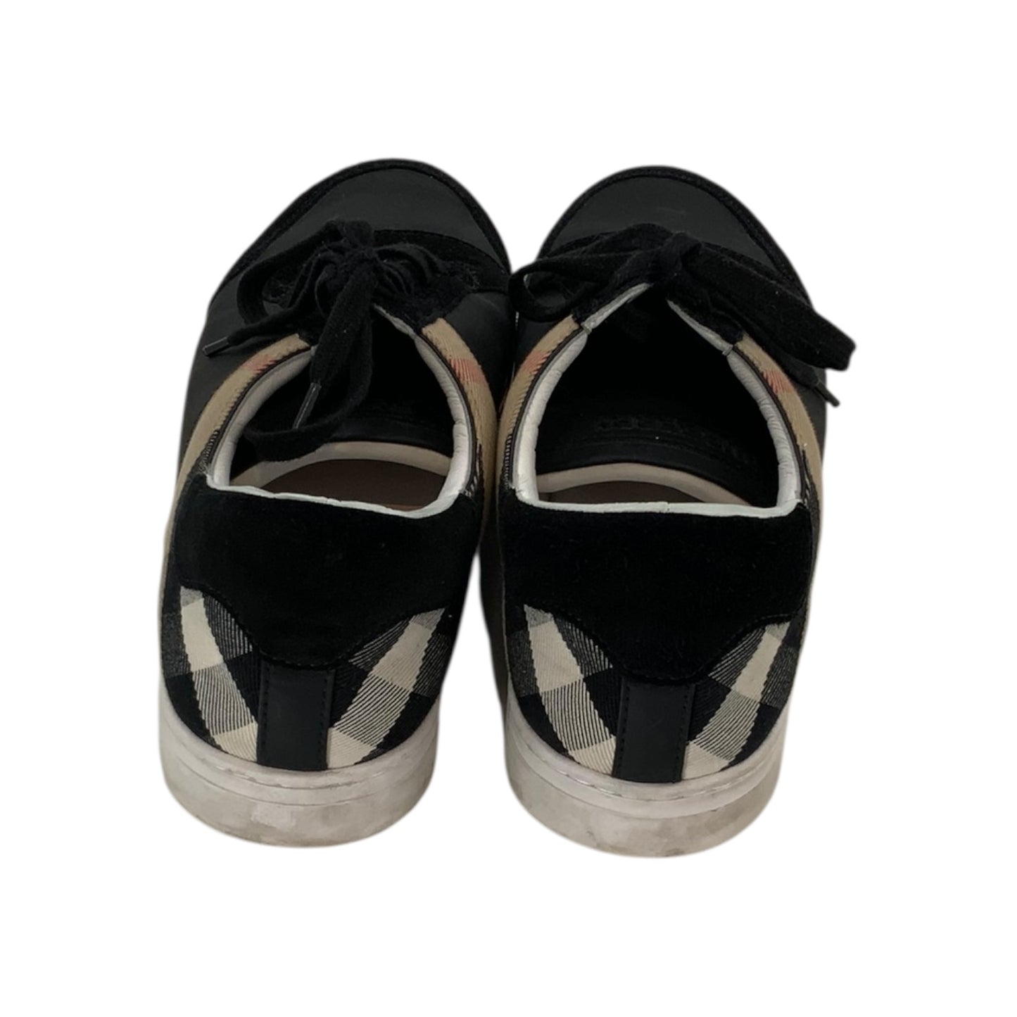 Burberry Leather Suede and House Check Sneakers