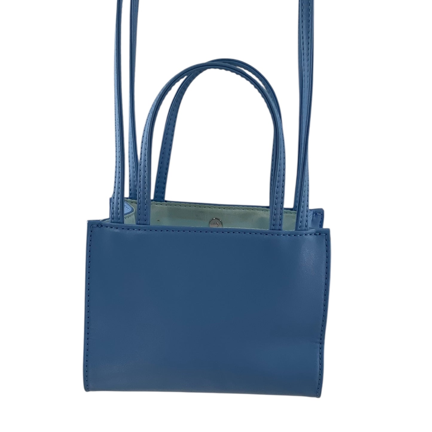 Telfar Periwinkle Blue Small Shopping Bag