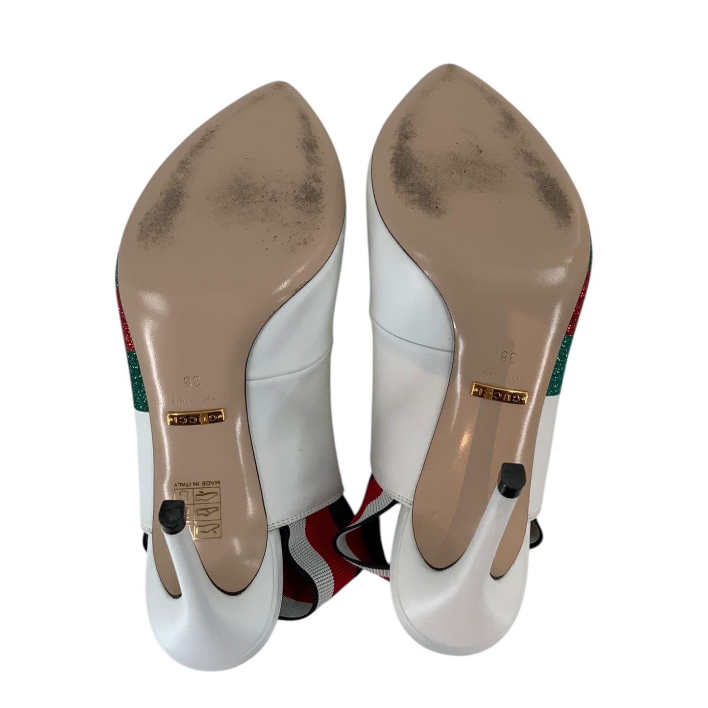 Gucci Sylvie Leather Pumps