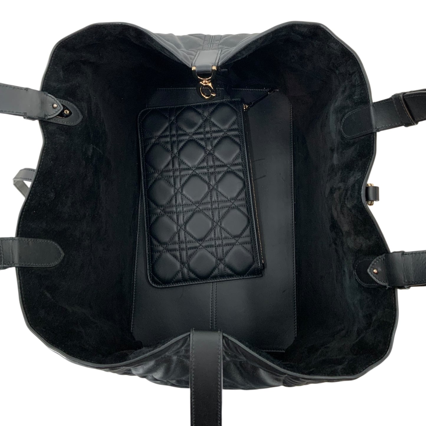 Christian Dior Large Macrocannage Toujours Bag