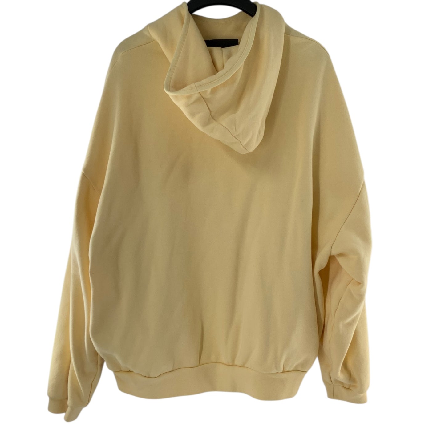 Essentials Fear of God Yellow Hoodie