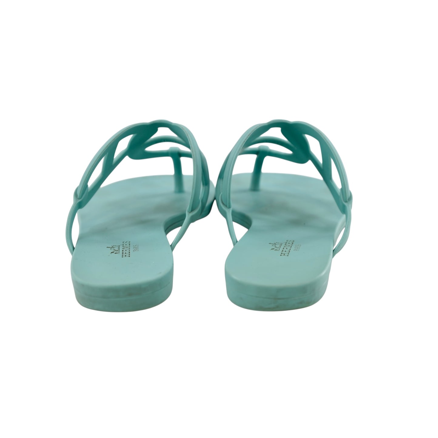 Hermes Aloha Rubber Sandals