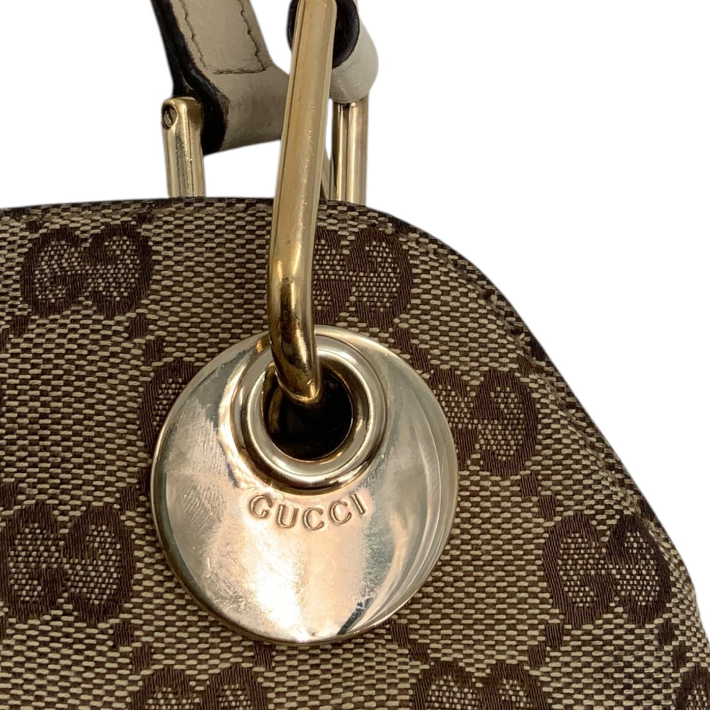 Gucci Eclipse Canvas Tote